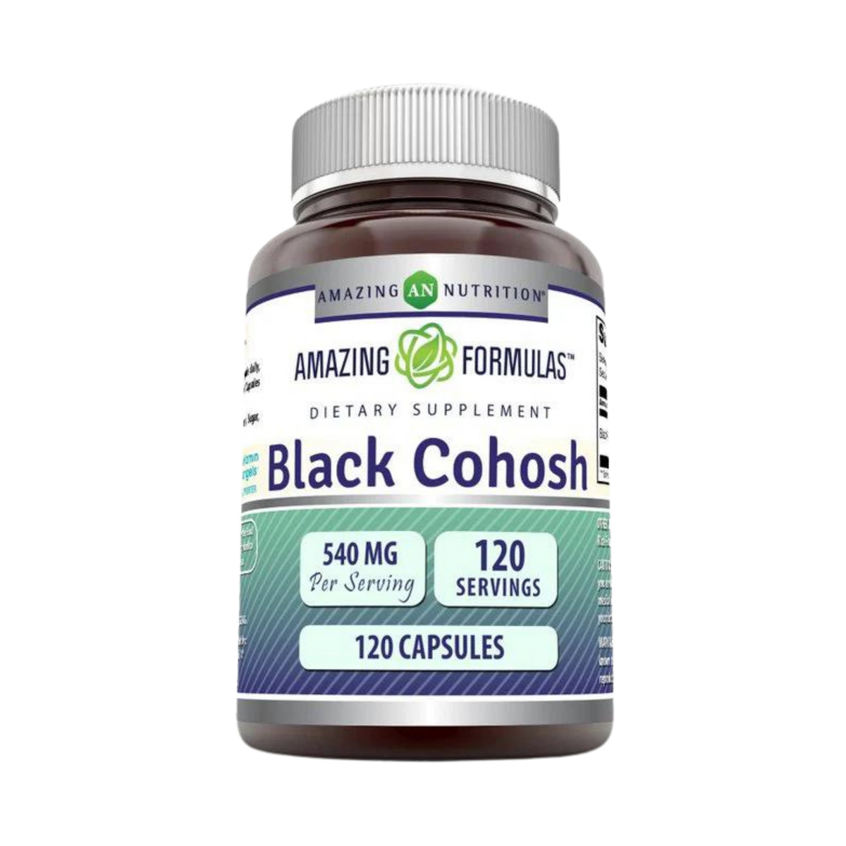 Amazing Formulas, Black Cohosh, 540 mg, 120 Capsules