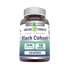 Amazing Formulas, Black Cohosh, 540 mg, 120 Capsules