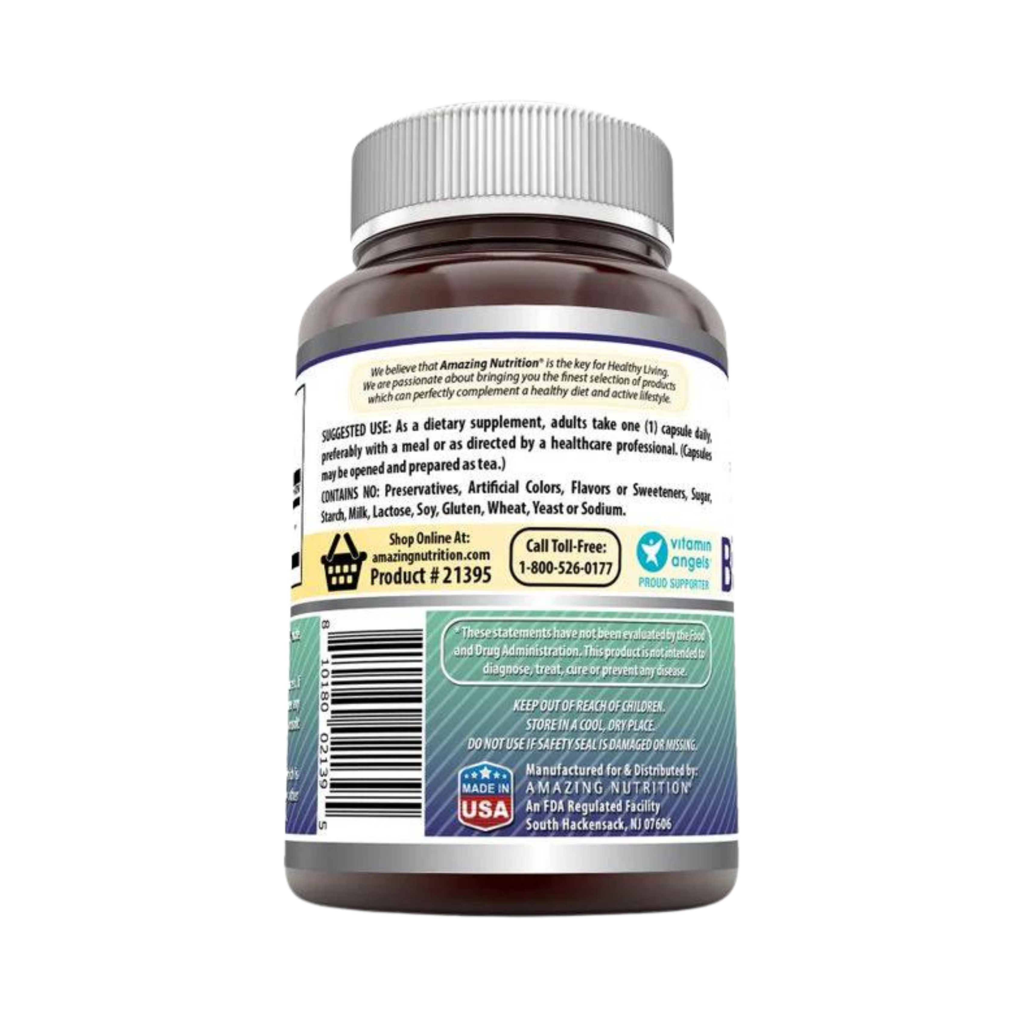 Amazing Formulas, Black Cohosh, 540 mg, 120 Capsules