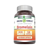 Amazing Formulas, Bromelain 2400 GDU, 500 Mg, 120 Veggie Capsules