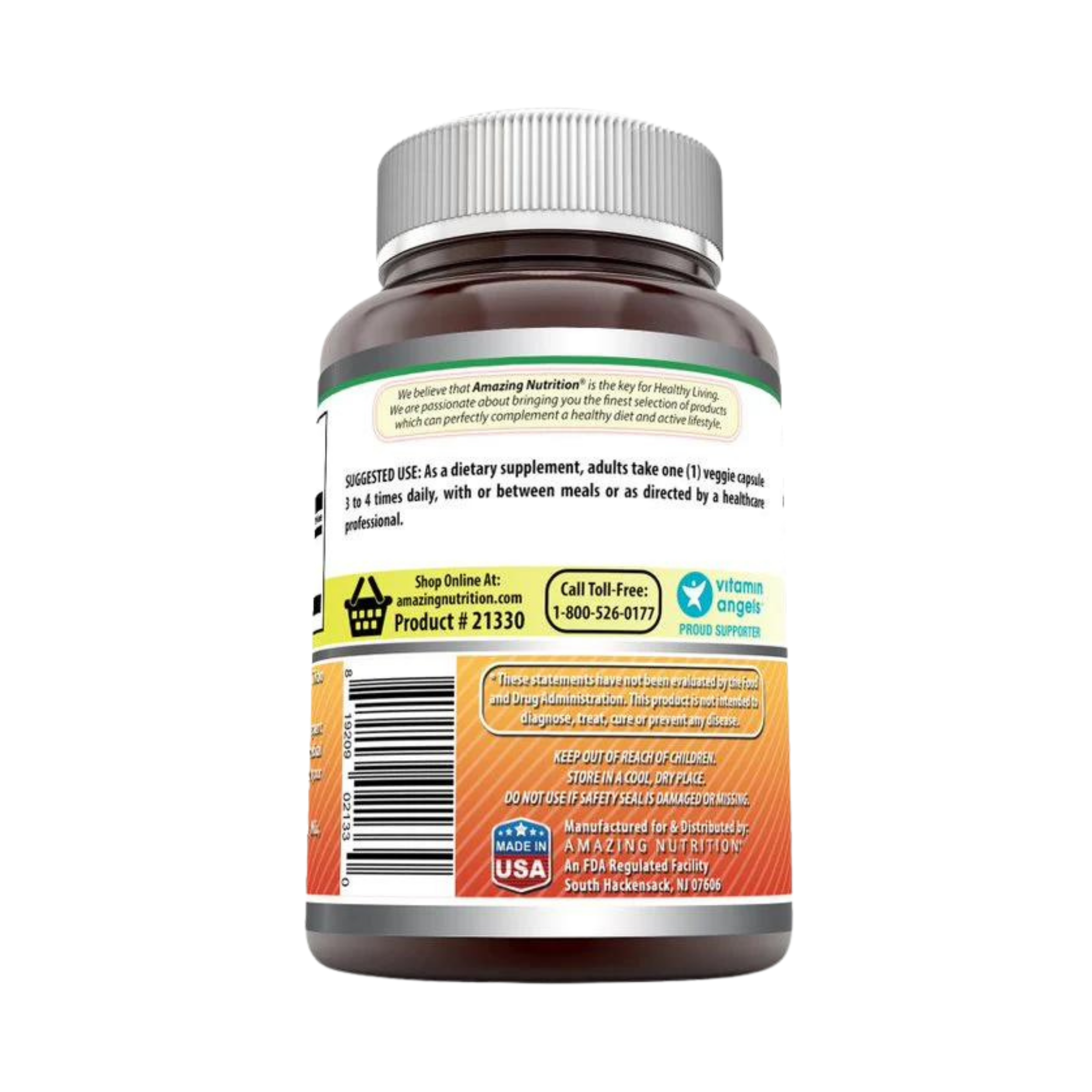 Amazing Formulas, Bromelain 2400 GDU, 500 mg, 120 Veggie Capsules