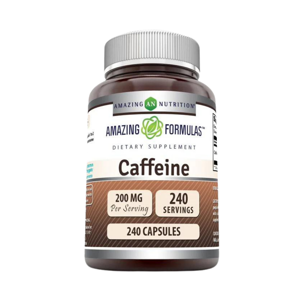 Amazing Formulas, Caffeine, 200 Mg, 240 Capsules