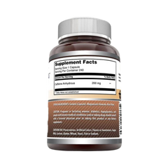 Amazing Formulas, Caffeine, 200 Mg, 240 Capsules