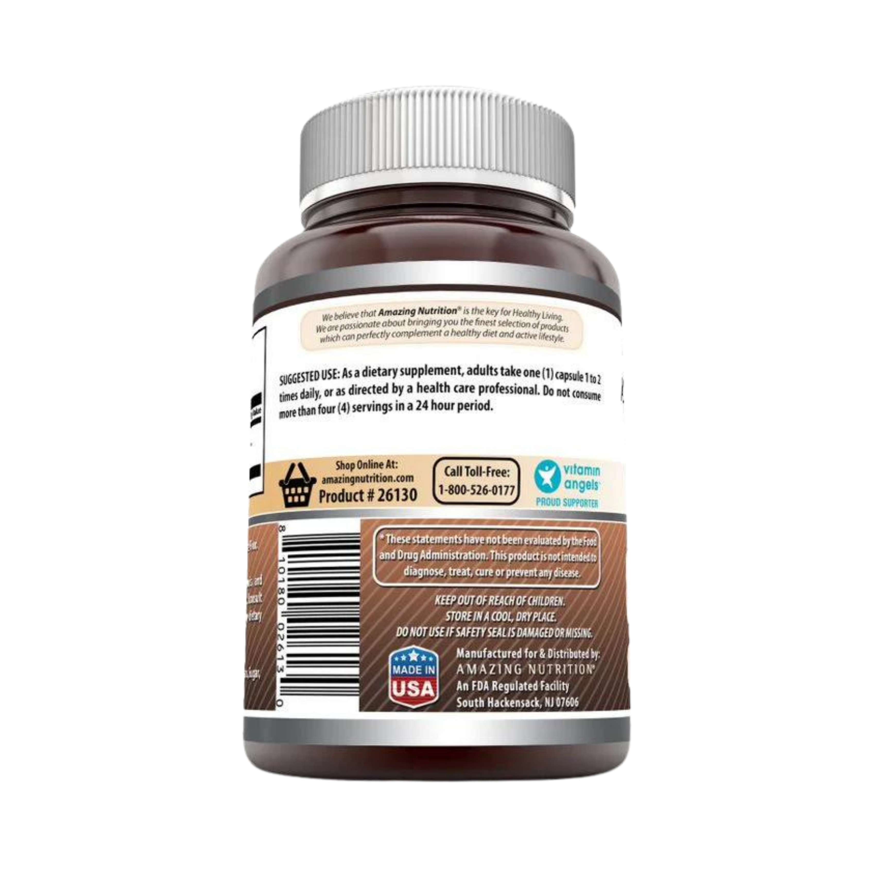 Amazing Formulas, Caffeine, 200 Mg, 240 Capsules