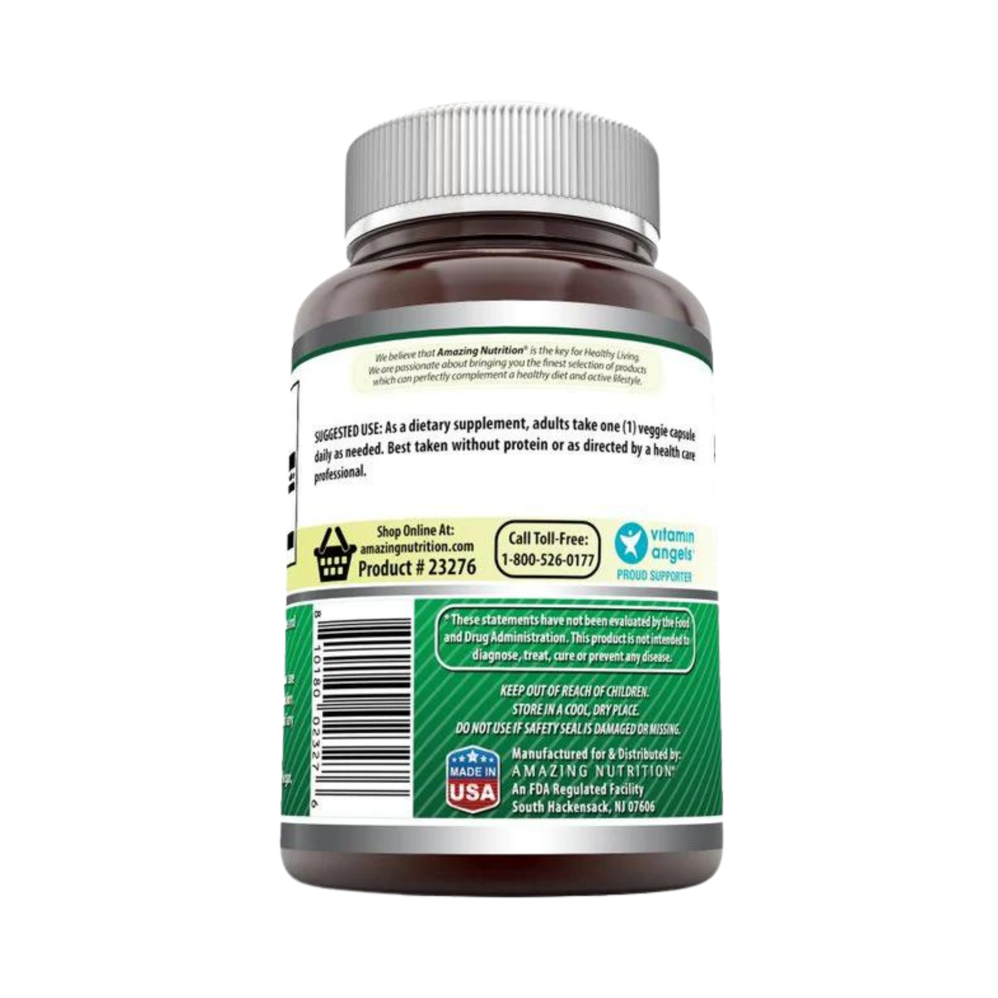 Amazing Formulas, Pharma GABA, 750 Mg, 100 Veggie Capsules