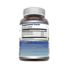 Amazing Formulas, Glucosamine Chondroitin & MSM, 120 Capsules