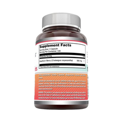 Amazing Formulas, Hawthorn Berries, 565mg, 120 Capsules