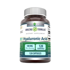 Amazing Formulas, Hyaluronic Acid, 100 mg, 120 Capsules