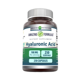 Amazing Formulas, Hyaluronic Acid, 100 mg, 250 Capsules