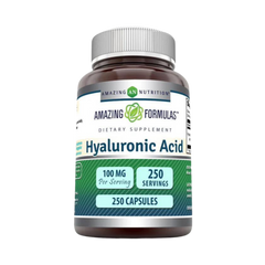 Amazing Formulas, Hyaluronic Acid, 100 mg, 250 Capsules