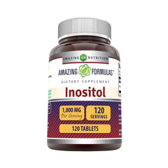 Amazing Formulas, Inositol, 1000 Mg, 120 Tablets