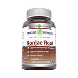 Amazing Formulas, Konjac Root, 2000 mg, 120 Veggie Capsules