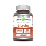 Amazing Formulas, L-Lysine, 1000 Mg, 180 Vegetarian Tablets