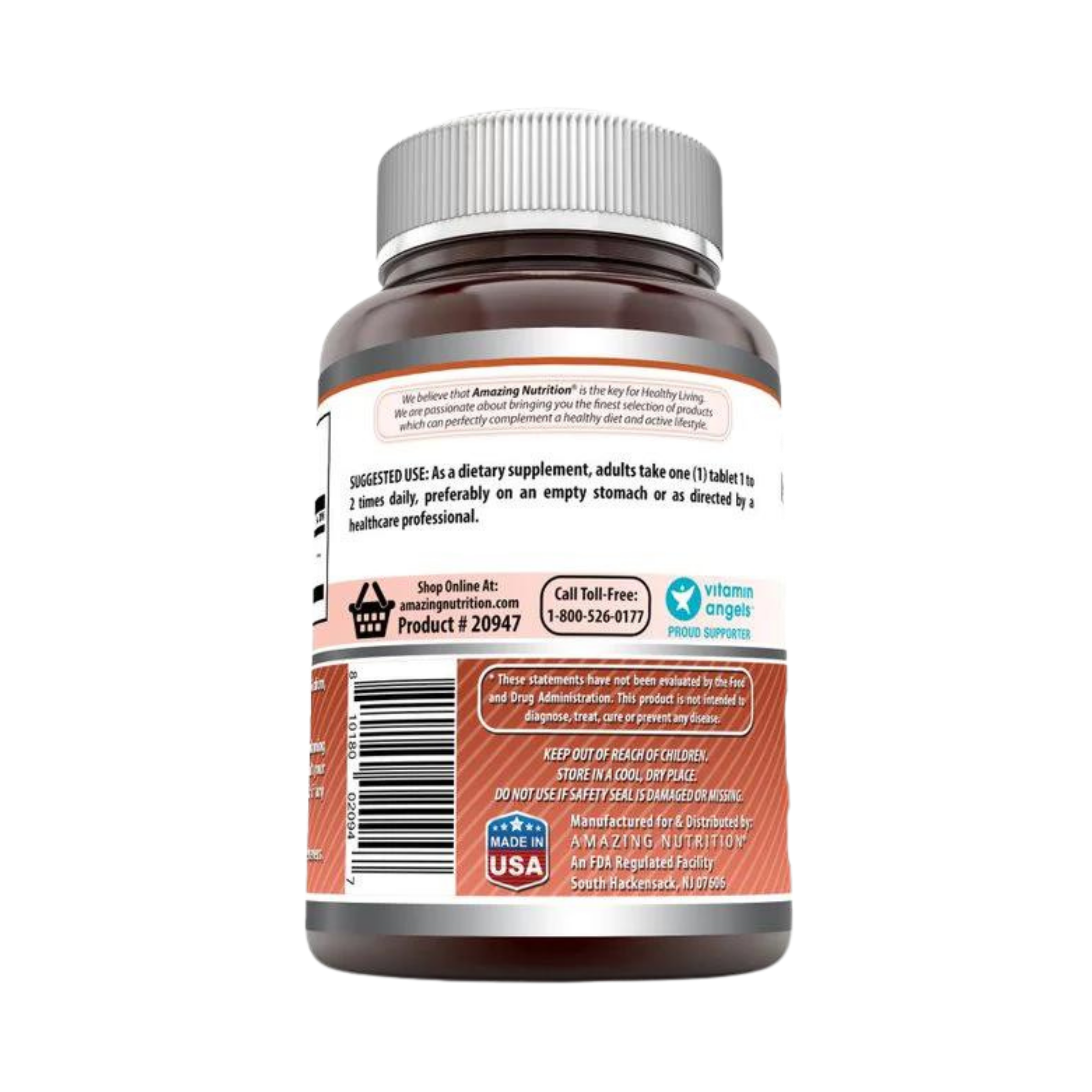 Amazing Formulas, L-Lysine, 1000 Mg, 180 Vegetarian Tablets