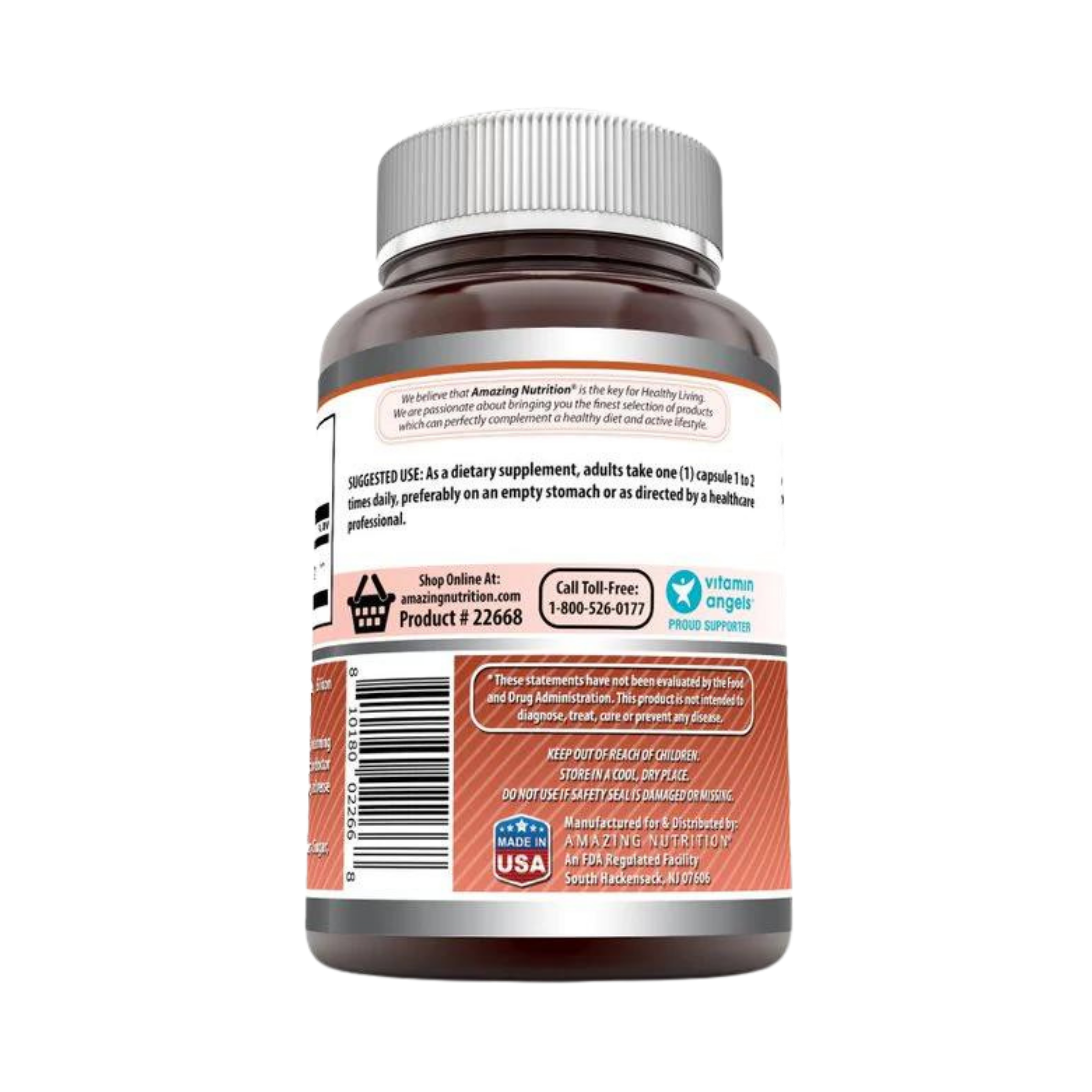 Amazing Formulas, L-Lysine, 500mg, 250 Caspules