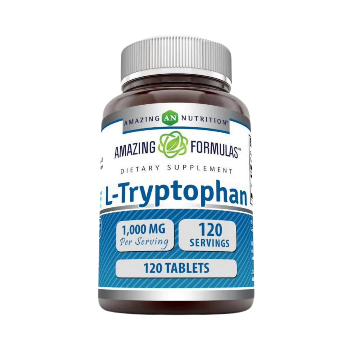 Amazing Formulas, L-Tryptophan, 1000 Mg, 120 Tablets