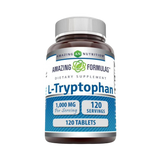 Amazing Formulas, L-Tryptophan, 1000 Mg, 120 Tablets