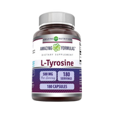 Amazing Formulas, L-Tyrosine, 500 Mg, 180 Capsules