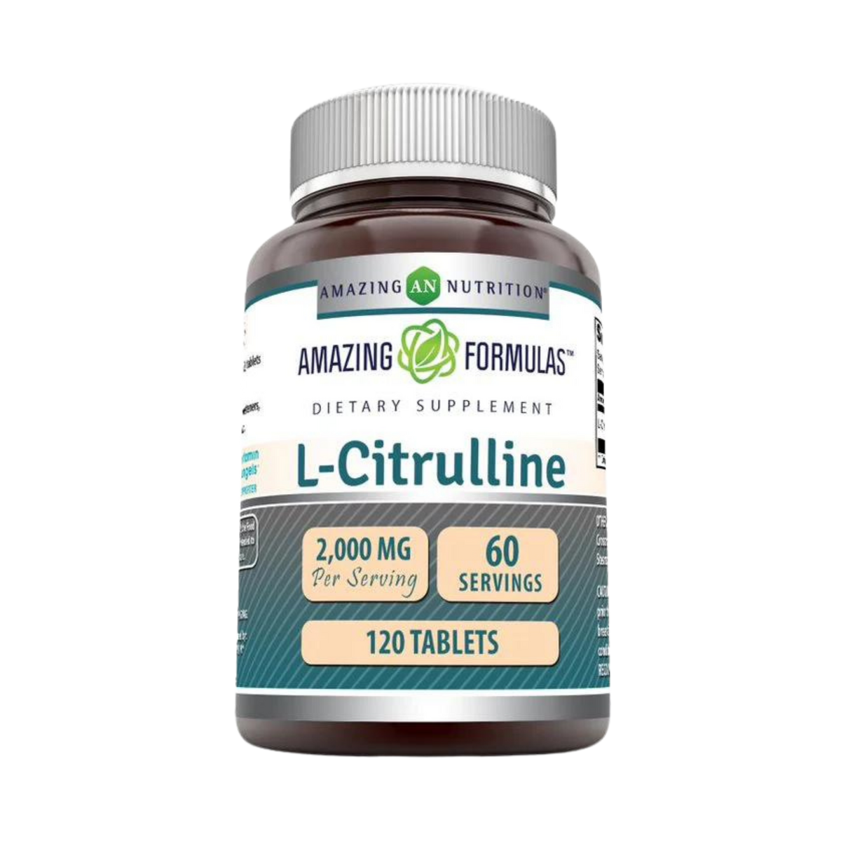 Amazing Formulas, L Citrulline, 2000 Mg, 120 Tablets