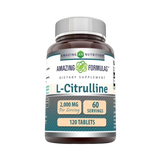 Amazing Formulas, L-Citrulline, 2000 Mg, 120 Tablets