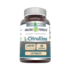 Amazing Formulas, L Citrulline, 2000 Mg, 120 Tablets