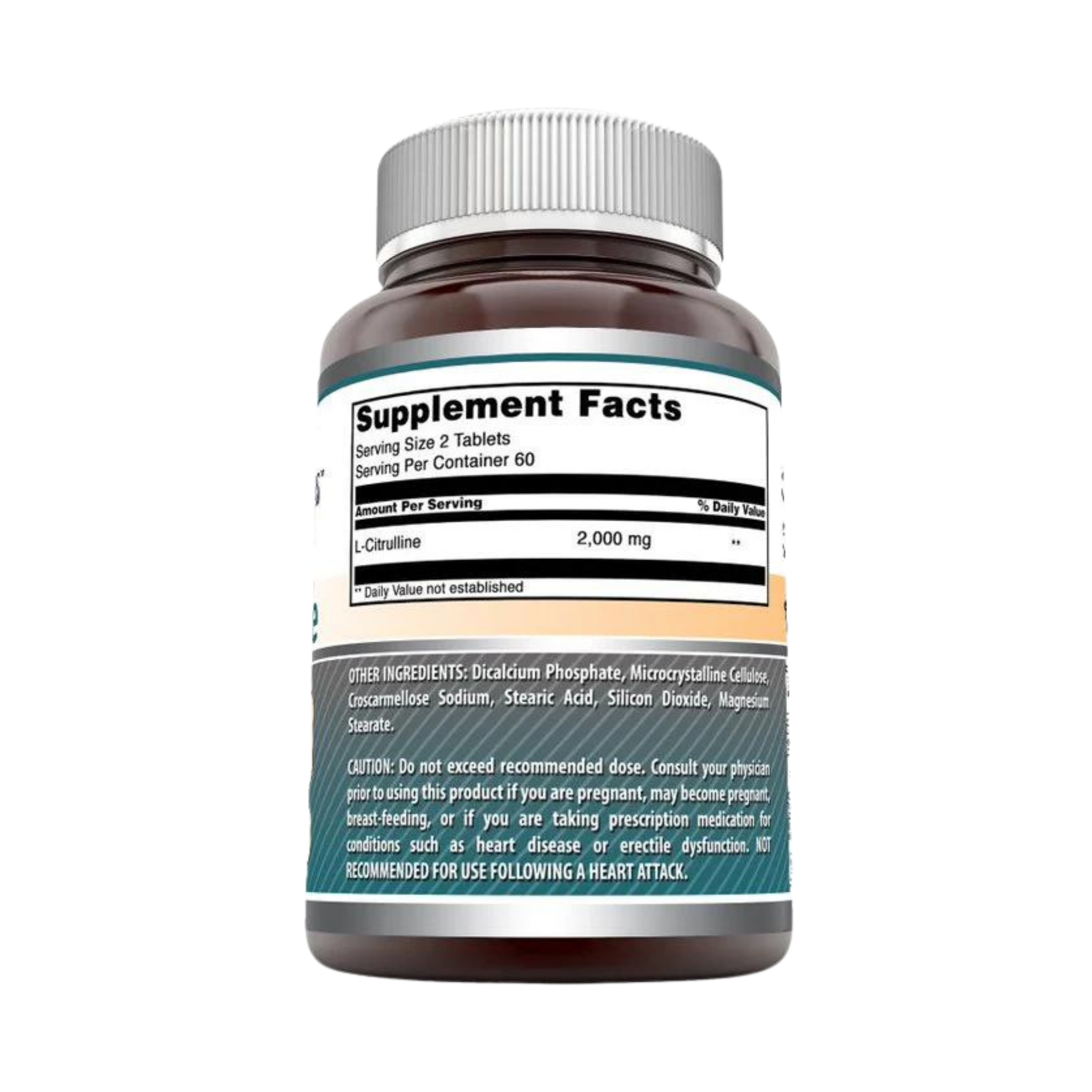 Amazing Formulas, L Citrulline, 2000 Mg, 120 Tablets