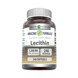 Amazing Formulas, Lecithin, 1200 mg, 240 Softgels