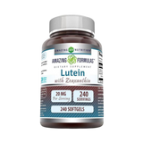 Amazing Formulas, Lutein 20 mg with Zeaxanthin 800 mcg, 240 Softgels