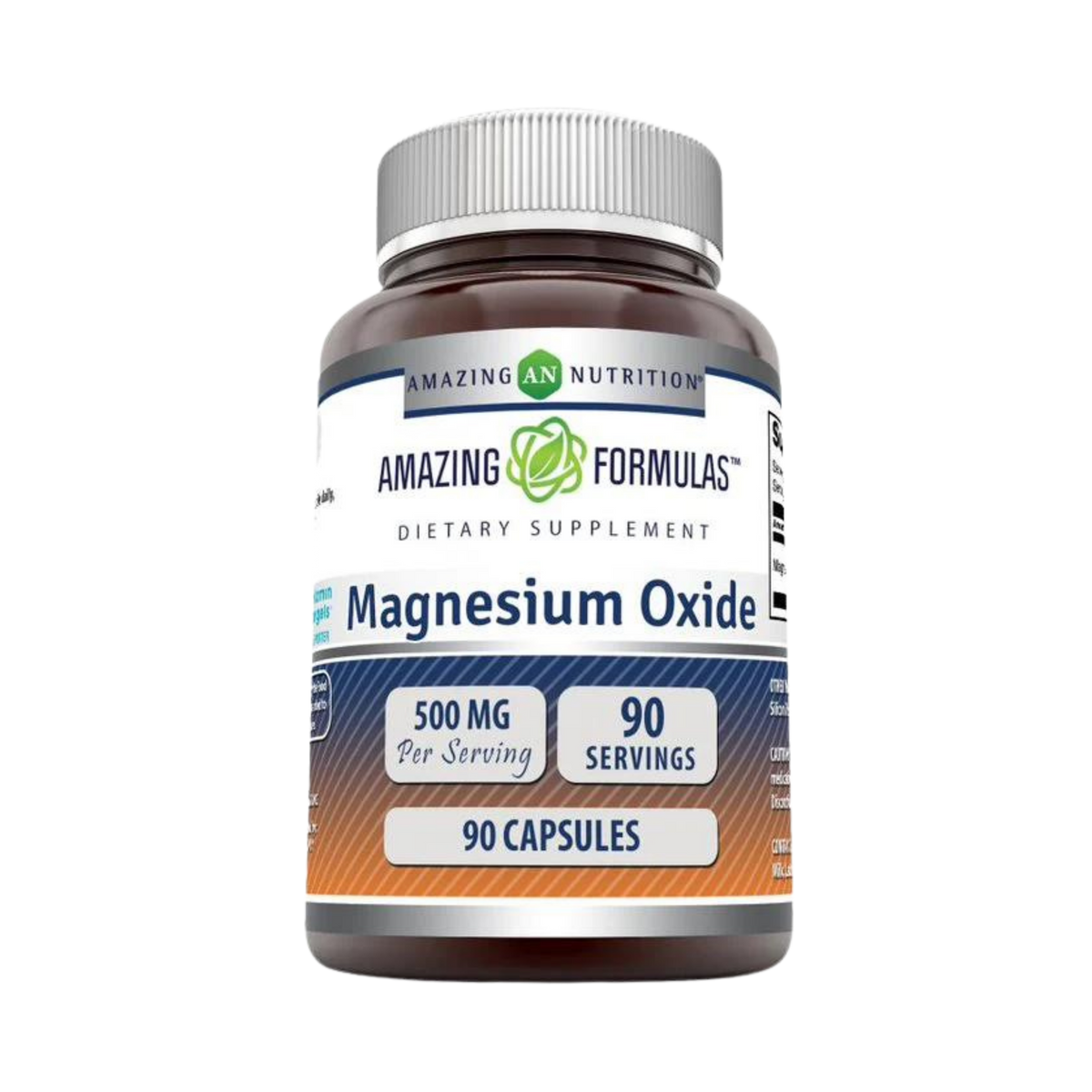 Amazing Formulas, Magnesium Oxide, 500mg, 90 Capsules