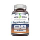 Amazing Formulas, Magnesium Oxide, 500 Mg, 90 Capsules