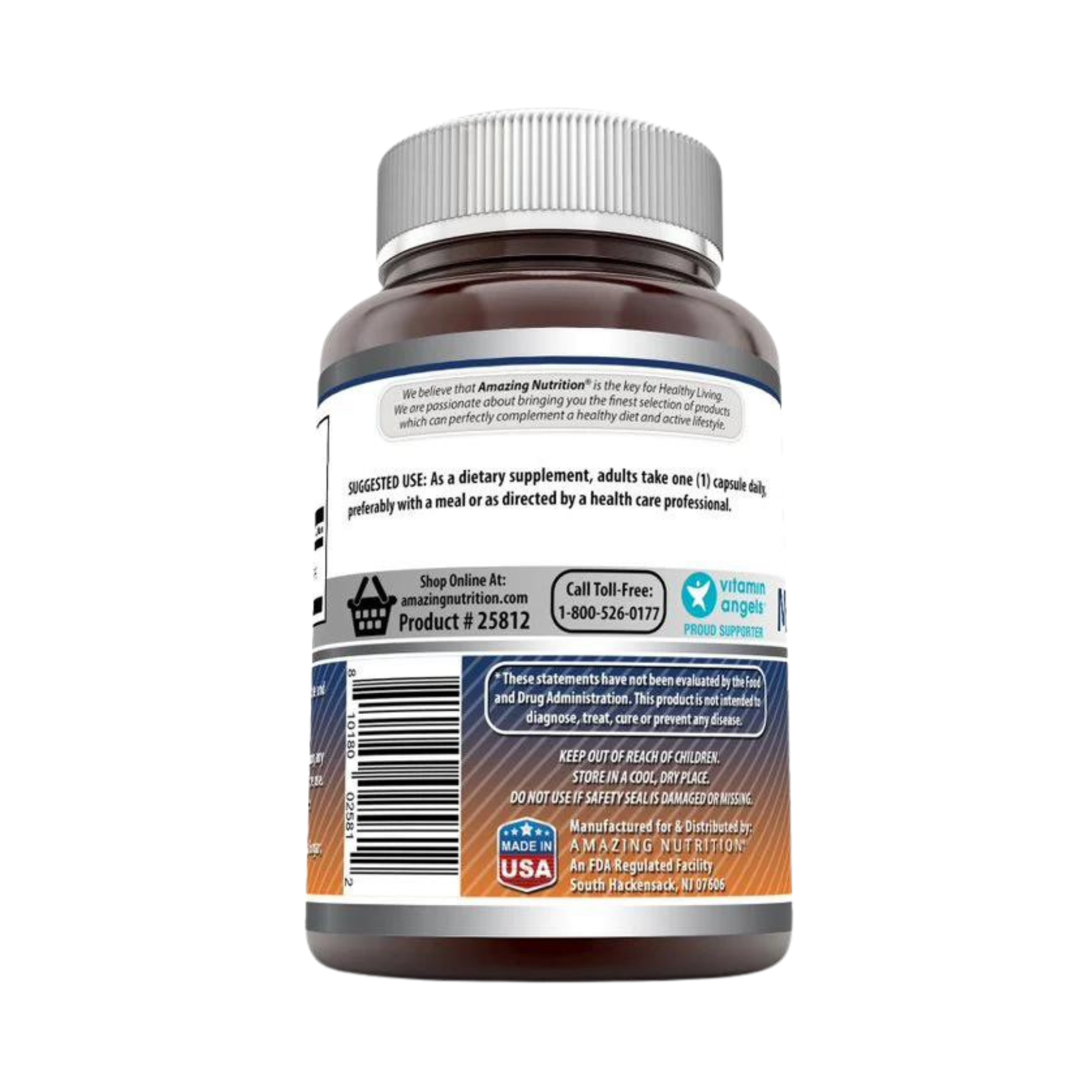 Amazing Formulas, Magnesium Oxide, 500mg, 90 Capsules