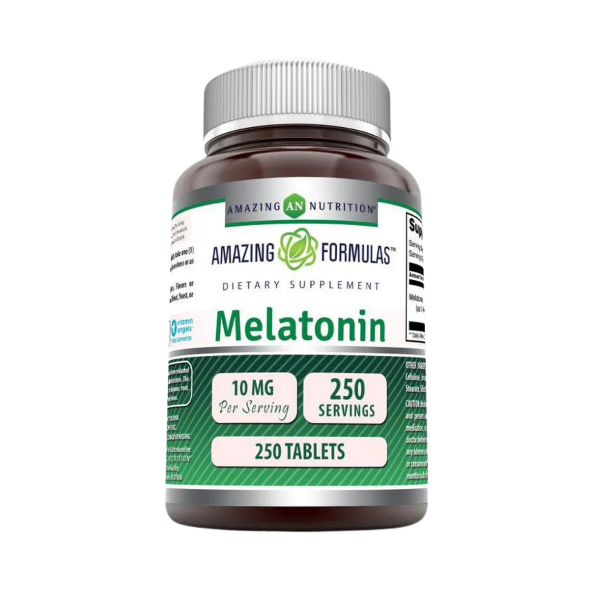 Amazing Formulas, Melatonin, 10 Mg, 250 Tablets