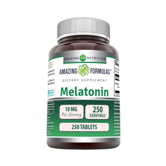 Amazing Formulas, Melatonin, 10 Mg, 250 Tablets