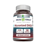 Amazing Formulas, Micronized DHEA, 25mg, 180 Capsules