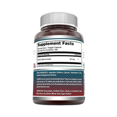 Amazing Formulas, Micronized DHEA, 25mg, 180 Capsules