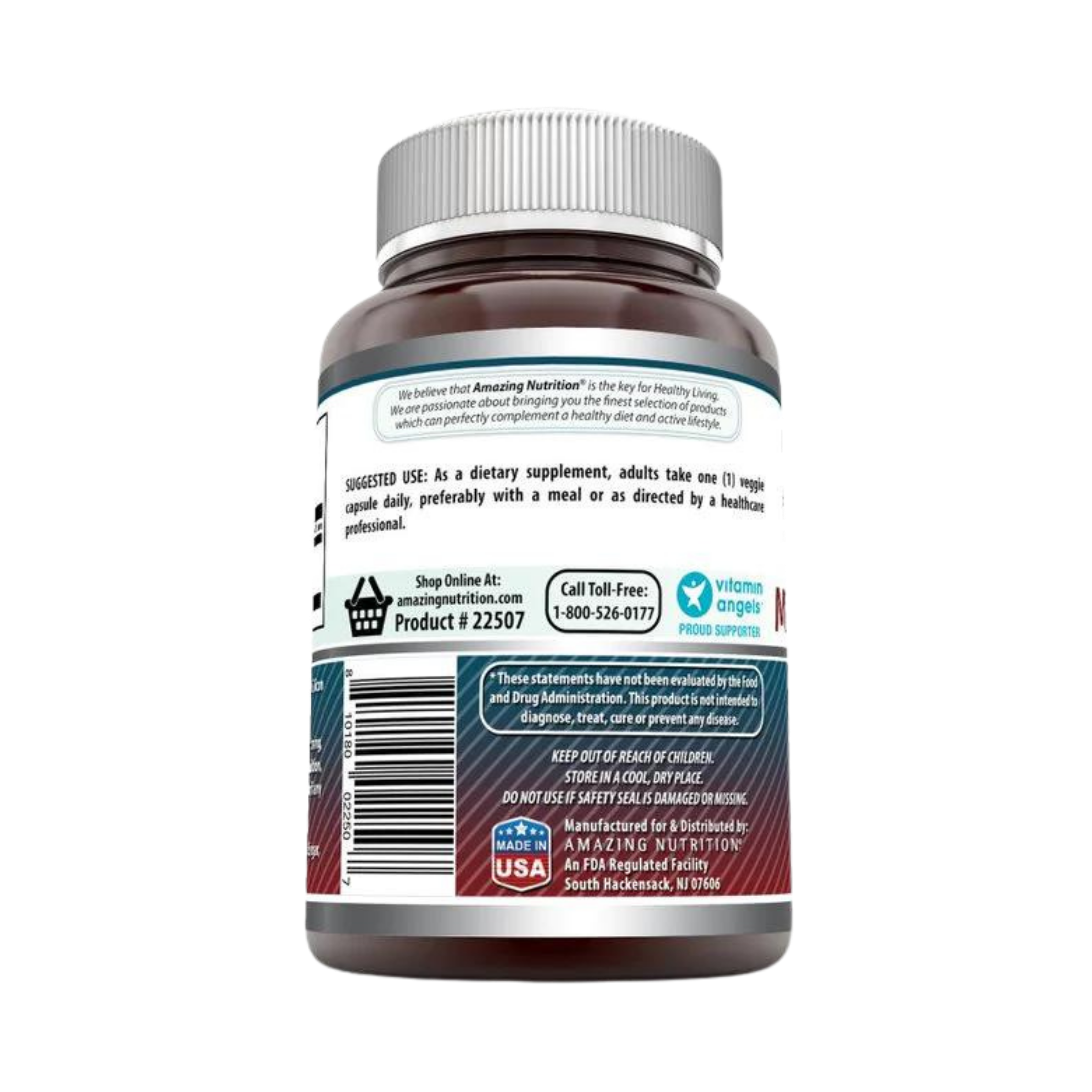 Amazing Formulas, Micronized DHEA, 25mg, 180 Capsules