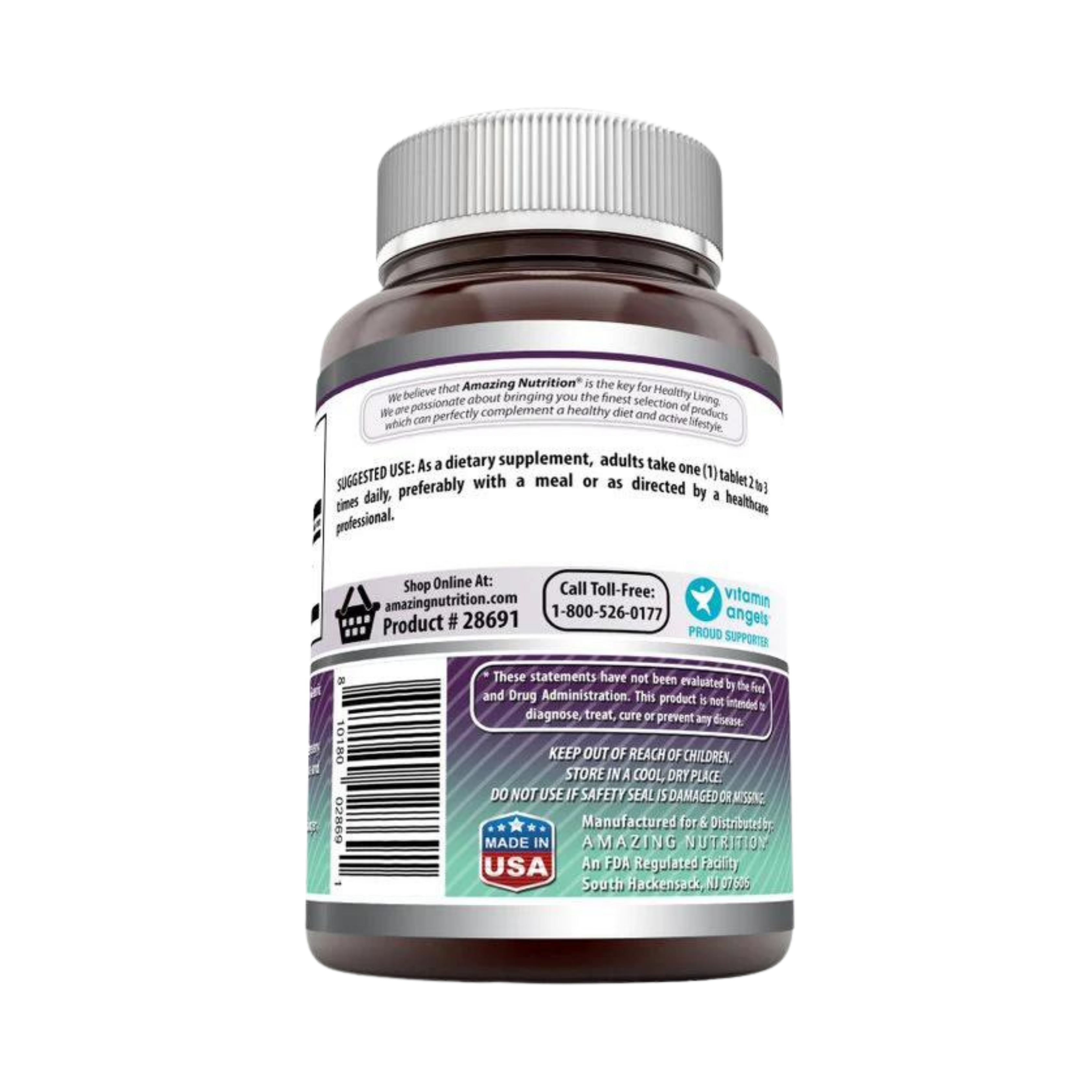 Amazing Formulas, Opti MSM, 1500 mg, 180 Tablets