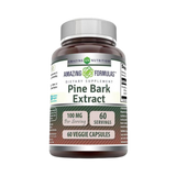 Amazing Formulas, Pine Bark Extract, 100 Mg, 60 Veggie Capsules