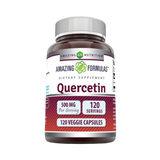 Amazing Formulas, Quercetin, 500 Mg, 120 Veggie Capsules