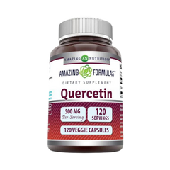 Amazing Formulas, Quercetin, 500 Mg, 120 Veggie Capsules