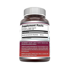 Amazing Formulas, Quercetin, 500 Mg, 120 Veggie Capsules