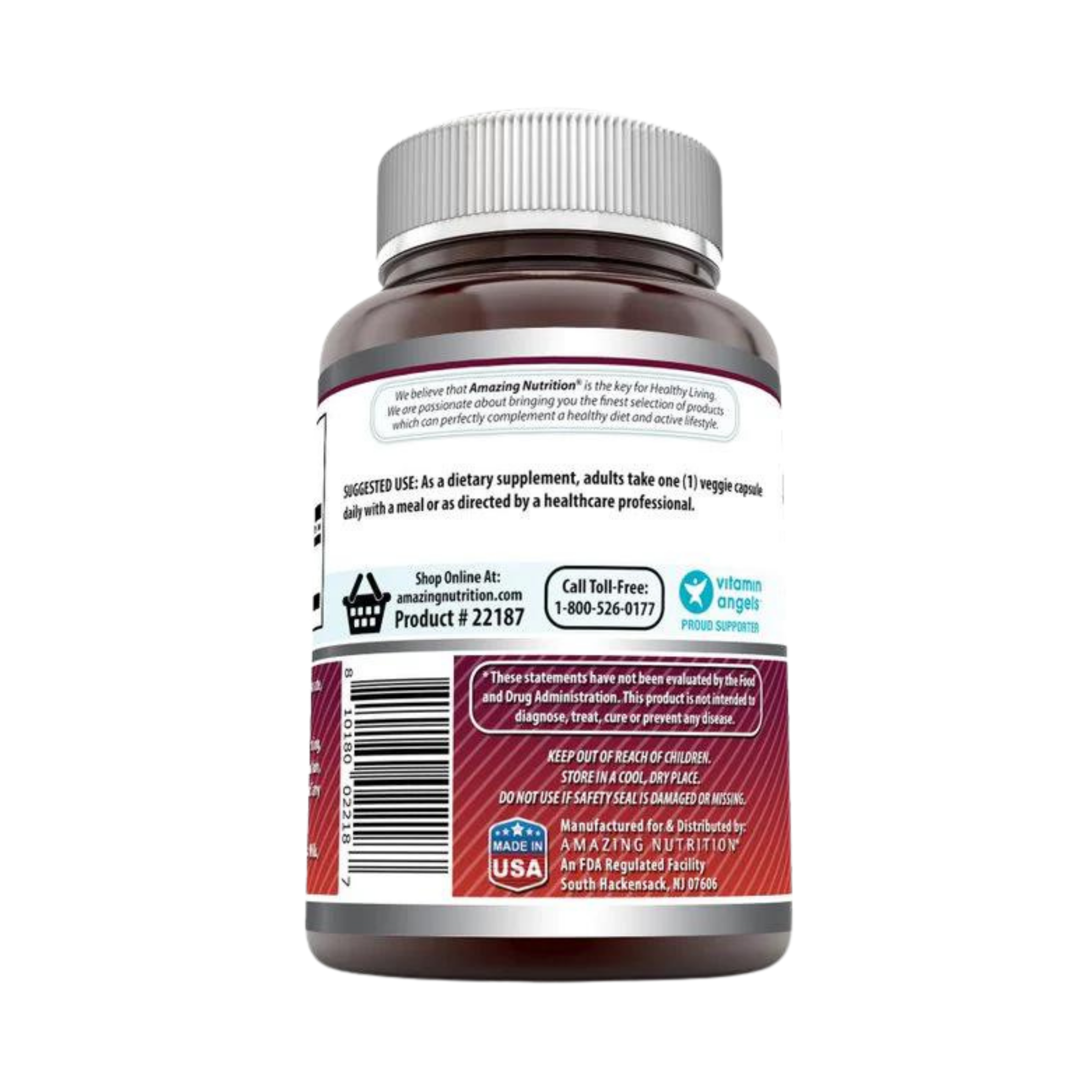 Amazing Formulas, Quercetin, 500 Mg, 120 Veggie Capsules