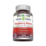 Amazing Formulas, Raspberry Ketone, 500 Mg, 120 Vcaps