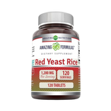 Amazing Formulas, Red Yeast Rice, 1200mg, 120 Tablets