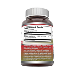 Amazing Formulas, Red Yeast Rice, 1200mg, 120 Tablets