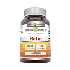 Amazing Formulas, Rutin, 500 mg, 100 Tablets