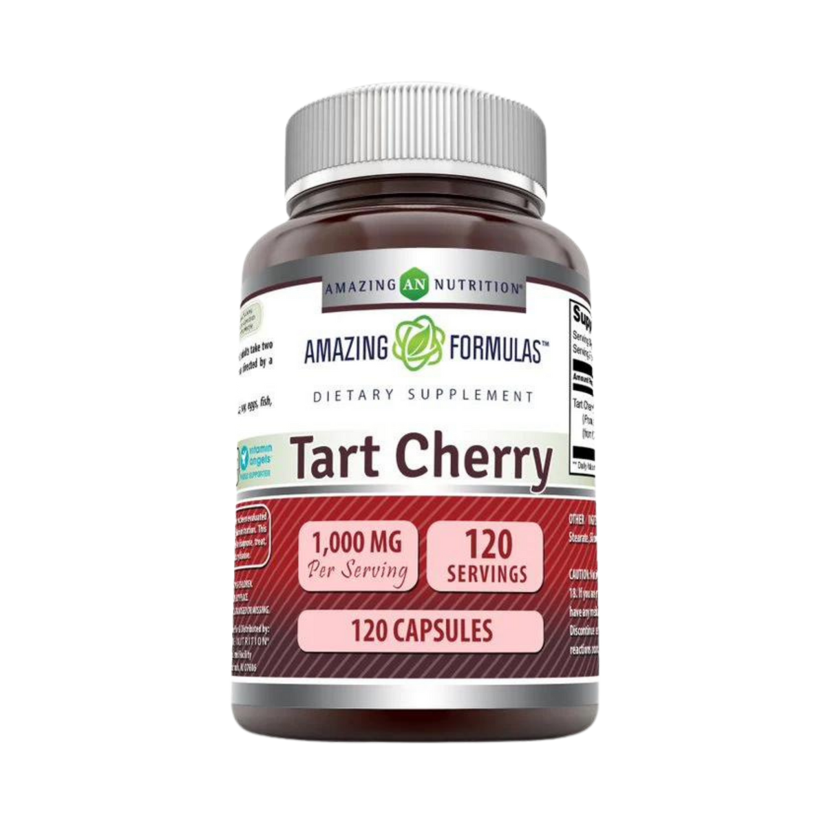 Amazing Formulas, Tart Cherry Extract, 1000 Mg, 120 Capsules