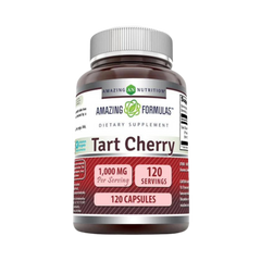 Amazing Formulas, Tart Cherry Extract, 1000 Mg, 120 Capsules