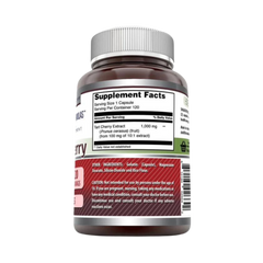 Amazing Formulas, Tart Cherry Extract, 1000 Mg, 120 Capsules