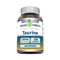 Amazing Formulas, Taurine, 1000mg, 100 Capsules